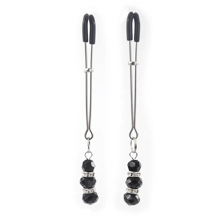 mysite Female Sex Toys Adjustable Extended Diamond Nipple Clip