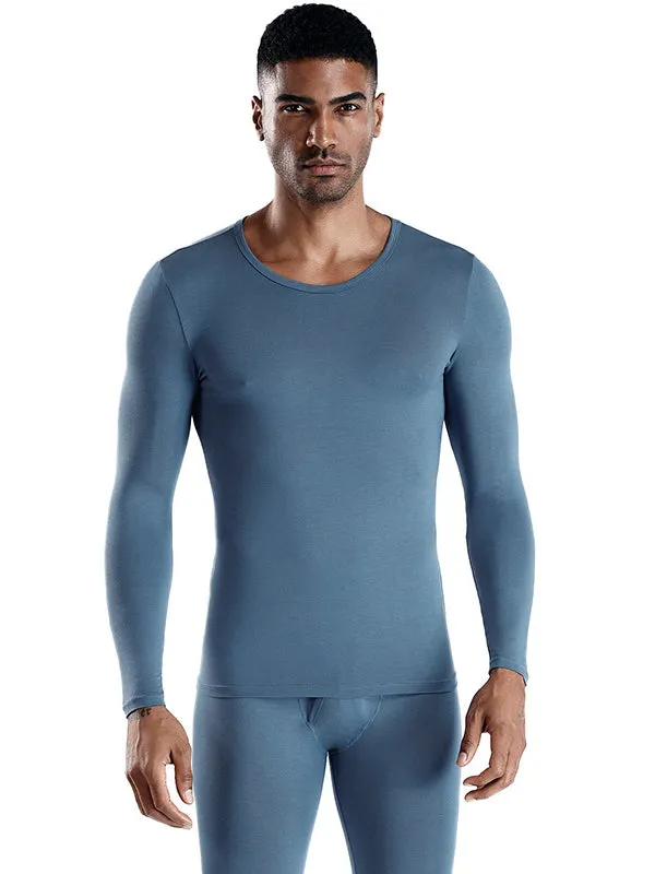 mysite Mens Ultra Soft Base Layer Thermal Underwear Set Male Sex Toys