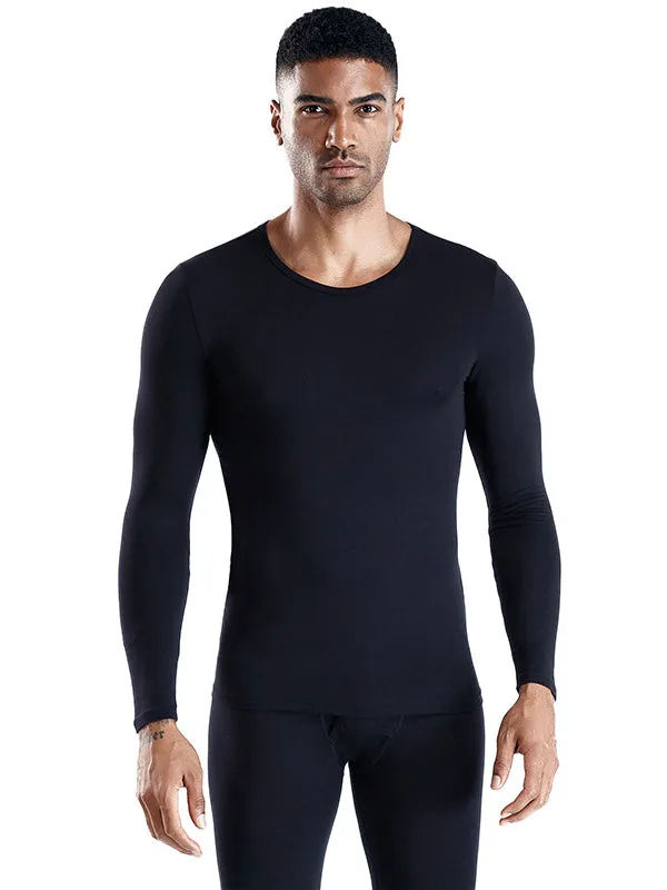 mysite Mens Ultra Soft Base Layer Thermal Underwear Set Male Sex Toys