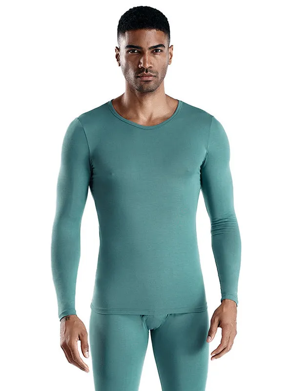 mysite Mens Ultra Soft Base Layer Thermal Underwear Set Male Sex Toys