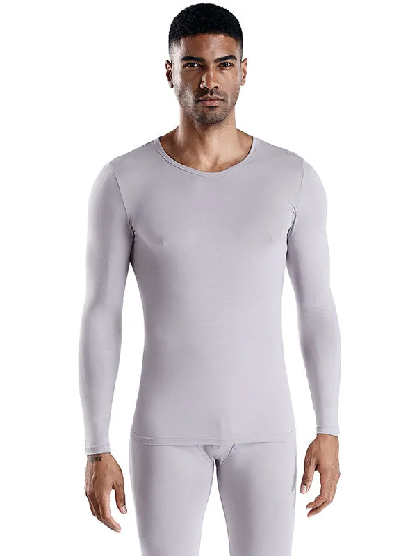 mysite Mens Ultra Soft Base Layer Thermal Underwear Set Male Sex Toys