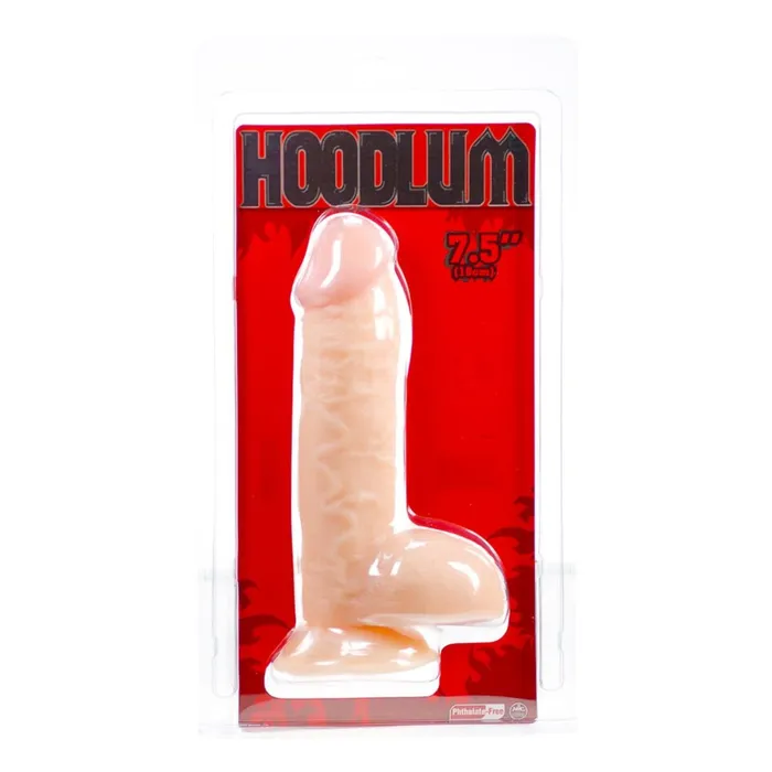 Nanma Hoodlum Realistic Dildo Pink 75 Inch Nanma Dildos