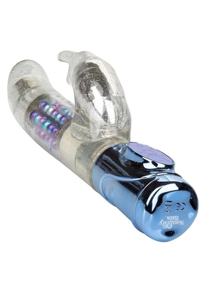 Naughty Bits Female Sex Toys Naughty Bits Party In My Pants Jack Rabbit Rotating and Gyrating Vibrator