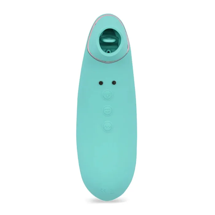 Nu Sensuelle Triple Action Trinitii Suction Vibrator Electric Blue Nu Sensuelle Vibrators Nu Sensuelle Triple Action Trinitii Suction Vibrator Electric Blue Nu Sensuelle Vibrators