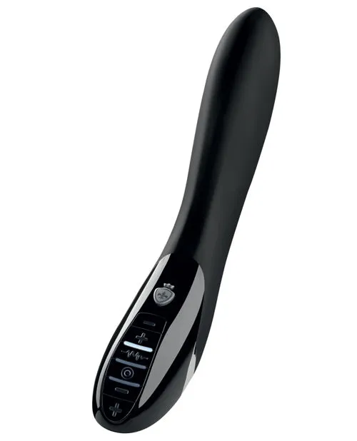 Open Desires Anal Mystim Electric Eric eStim Vibrator Black Edition Black