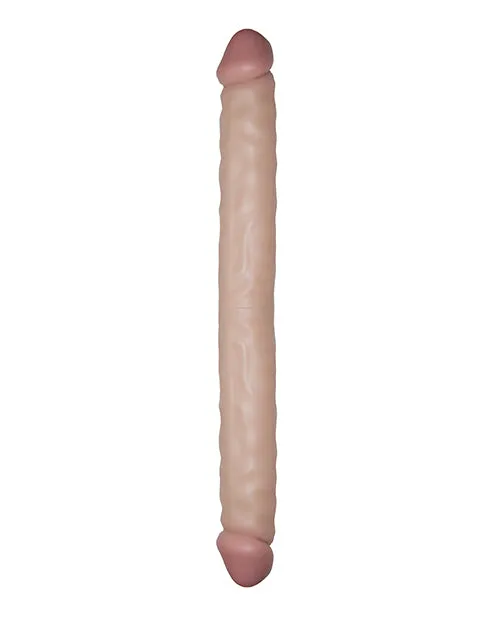 Open Desires Dildos Real Skin All American Whoppers 18 Double Dong Flesh