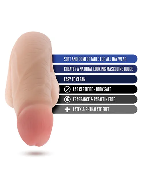 Open Desires Male Sex Toys Pack It Heavy White