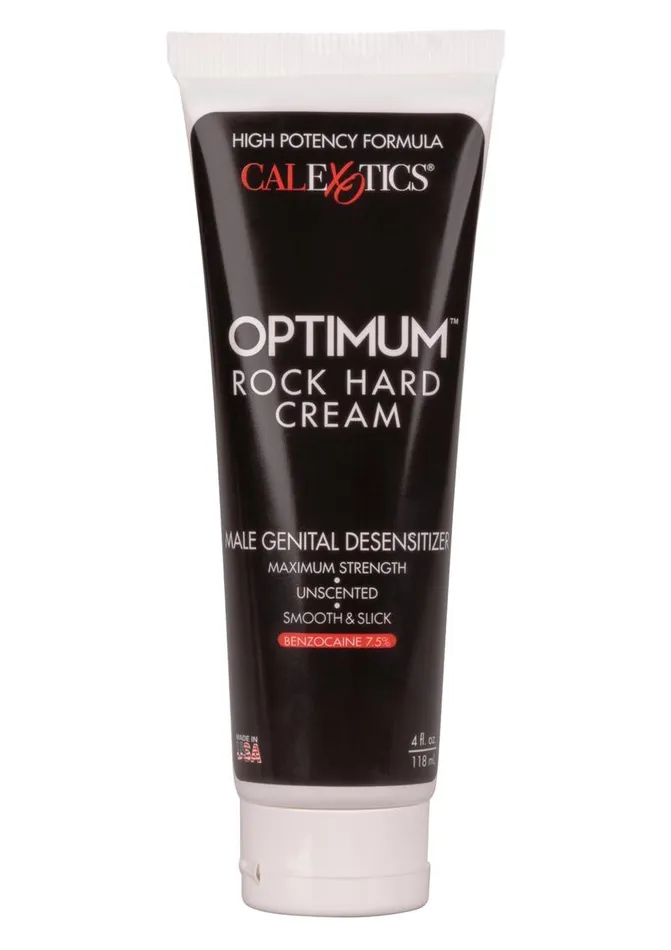 Optimum Rock Hard Cream Male Genital Desensitizer Optimum Rock Hard Cream Male Sex Toys