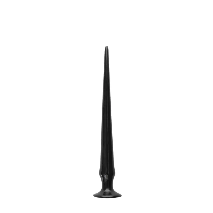Ouch Ass Spike Dildo Black 13 Inch Ouch Anal