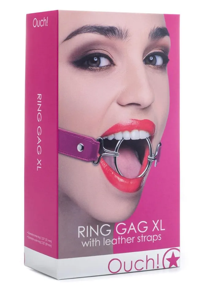 Ouch Ring Gag XL Ouch Male Sex Toys