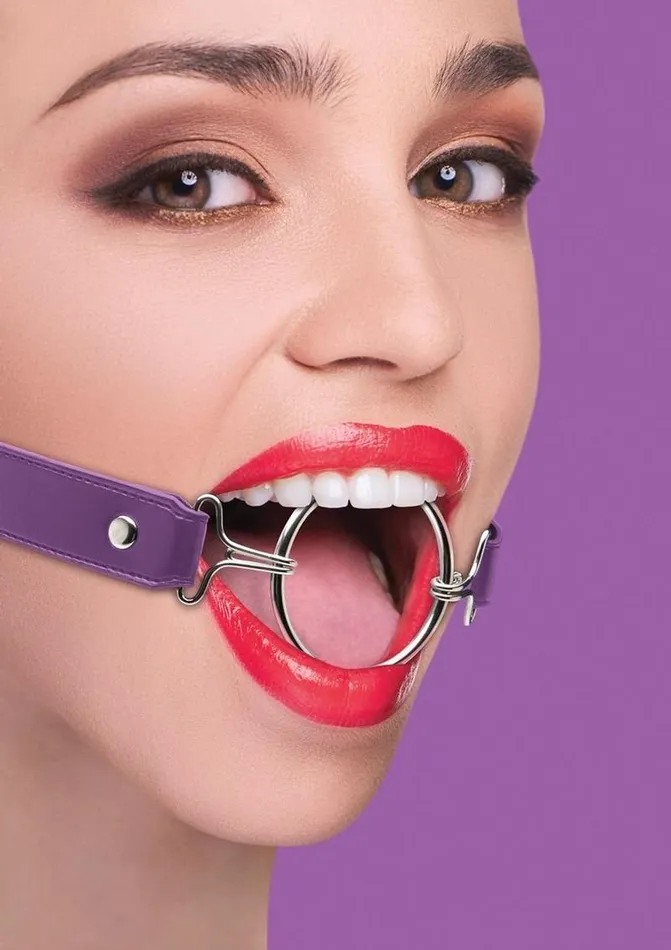Ouch Ring Gag XL Ouch Male Sex Toys
