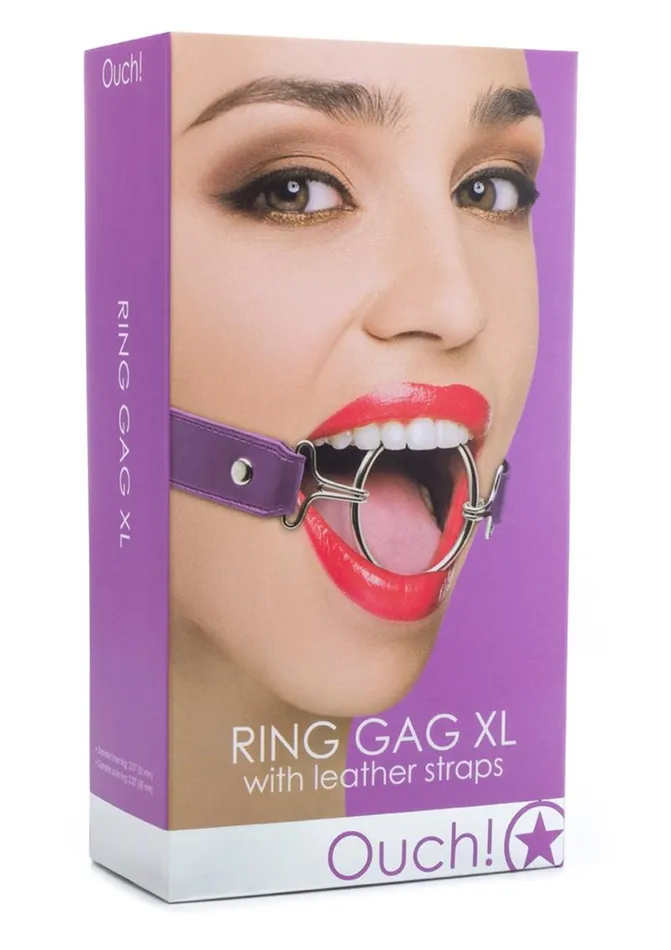 Ouch Ring Gag XL Ouch Male Sex Toys