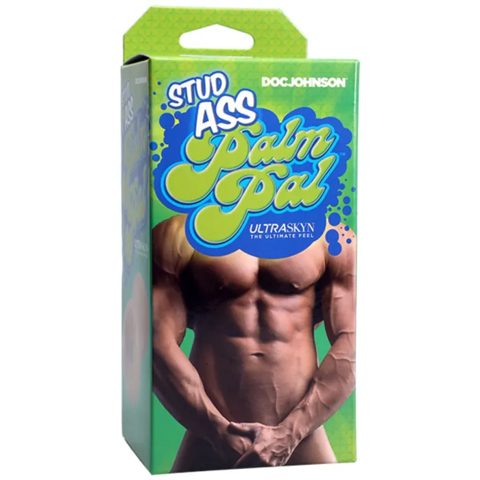 Palm Pal Male Sex Toys Palm Pal Ultraskyn Pocket Stud Ass Masturbator