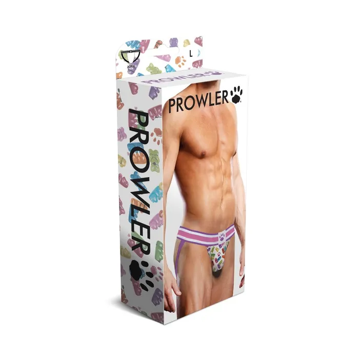 Prowler Gummy Bears Jock Strap Pink Purple Prowler Vibrators