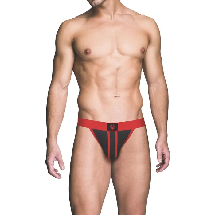 Prowler RED Assless Jock Strap Red Prowler RED Anal