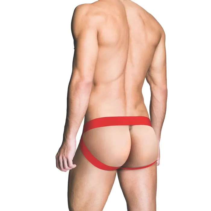 Prowler RED Assless Jock Strap Red Prowler RED Anal