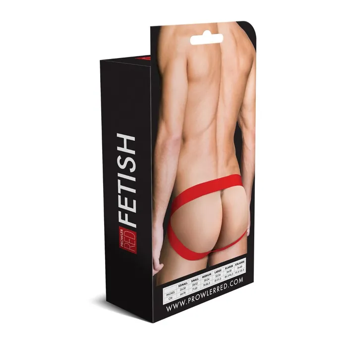 Prowler RED Assless Jock Strap Red Prowler RED Anal
