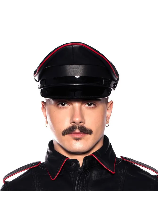 Prowler Red Military Cap Prowler RED Vibrators Prowler Red Military Cap Prowler RED Vibrators