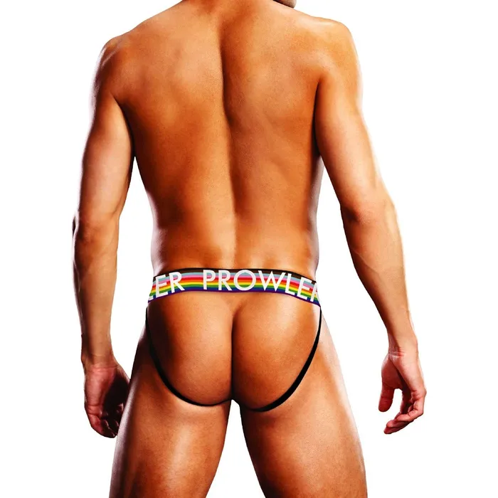 Prowler White Oversized Paw Jock Strap White Prowler Female Sex Toys