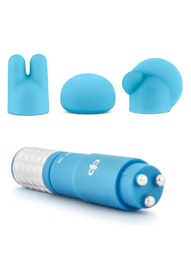 Rose Rose Revitalize Massage Kit with Silicone Attachments Couples