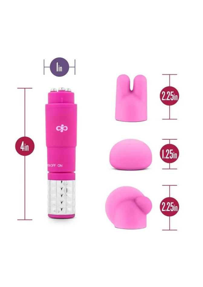 Rose Rose Revitalize Massage Kit with Silicone Attachments Couples