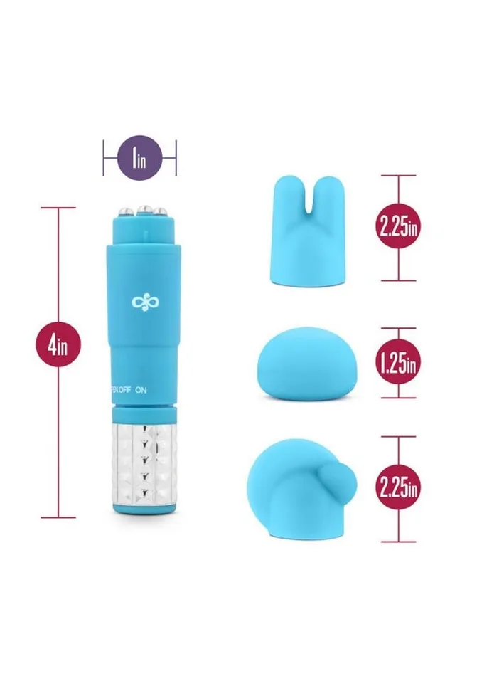 Rose Rose Revitalize Massage Kit with Silicone Attachments Couples