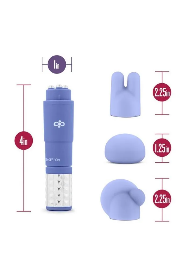 Rose Rose Revitalize Massage Kit with Silicone Attachments Couples