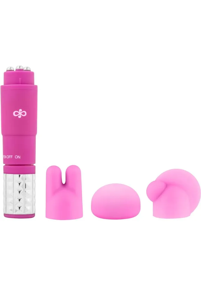 Rose Rose Revitalize Massage Kit with Silicone Attachments Couples