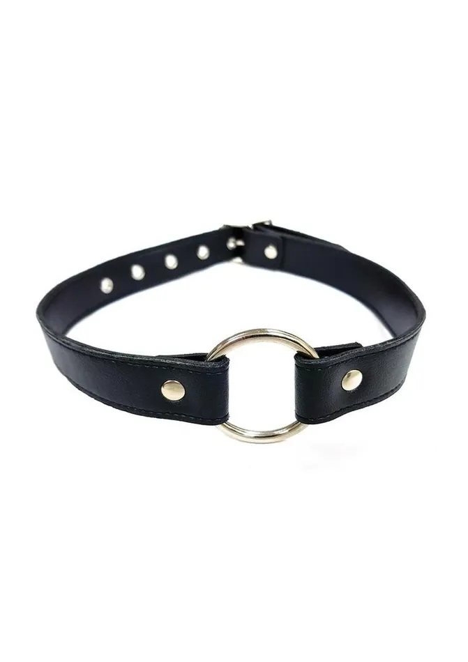 Rouge Couples Fetish Play ORing Gag Vegan Leather
