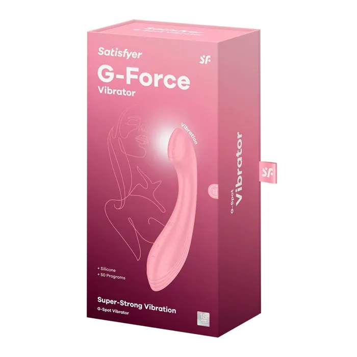 Satisfyer GForce GSpot Vibrator Pink Satisfyer Vibrators