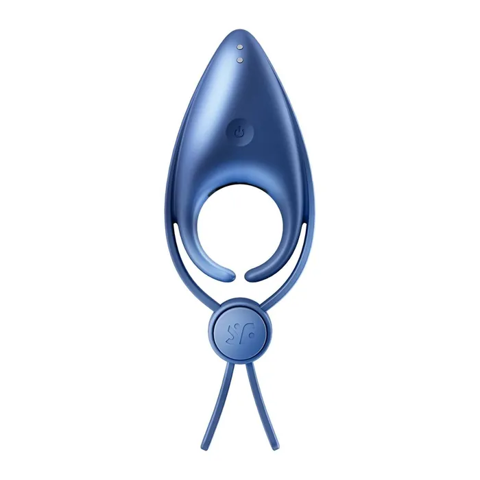 Satisfyer Sniper Vibrating Cock Ring Blue Satisfyer Couples