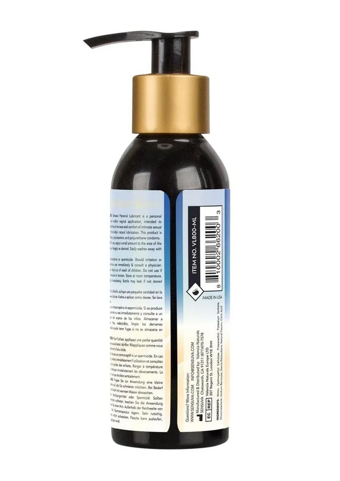Sensuva Lubricants Lubricants Sensuva Jelly Water Based Personal Lubricant Sensuva Lubricants Lubricants Sensuva Jelly Water Based Personal Lubricant