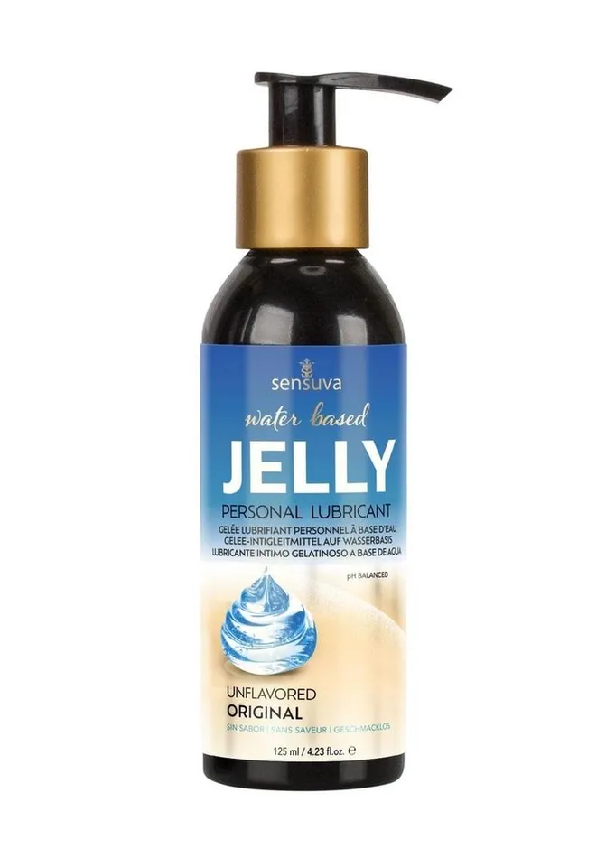 Sensuva Lubricants Lubricants Sensuva Jelly Water Based Personal Lubricant