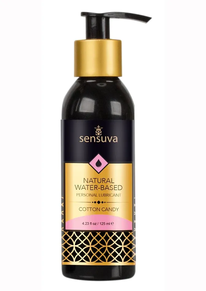 Sexual Health Wellbeing Sensuva Lubricants Sensuva Natural Water Based Cotton Candy Flavored Lubricant