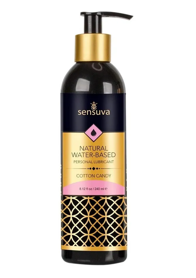 Sexual Health Wellbeing Sensuva Lubricants Sensuva Natural Water Based Cotton Candy Flavored Lubricant