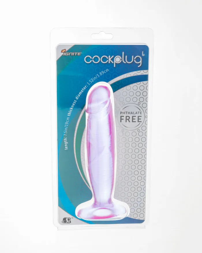 Si40354 LARGE COCK PLUG PURPLE SI Novelties Anal