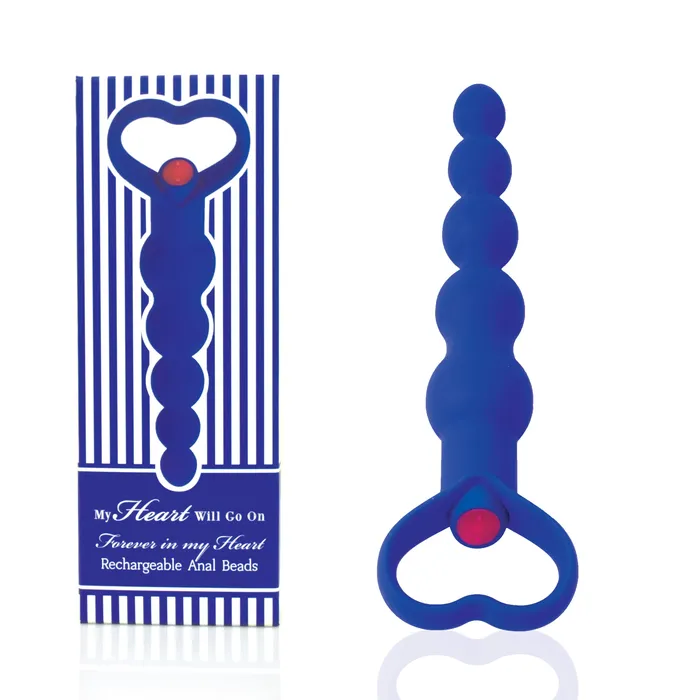 SI Novelties Anal Si60204 My Heart Wil Go On ANAL BEADS