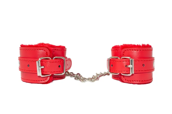SI Novelties Restraints Si95193 RISQUE WRIST RESTRAINTS RED SI Novelties Restraints Si95193 RISQUE WRIST RESTRAINTS RED