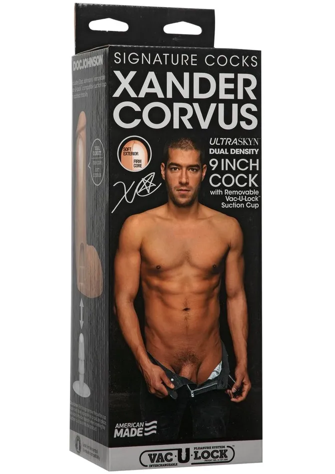 Signature Cocks Dildos Signature Cocks Xander Corvus Dildo