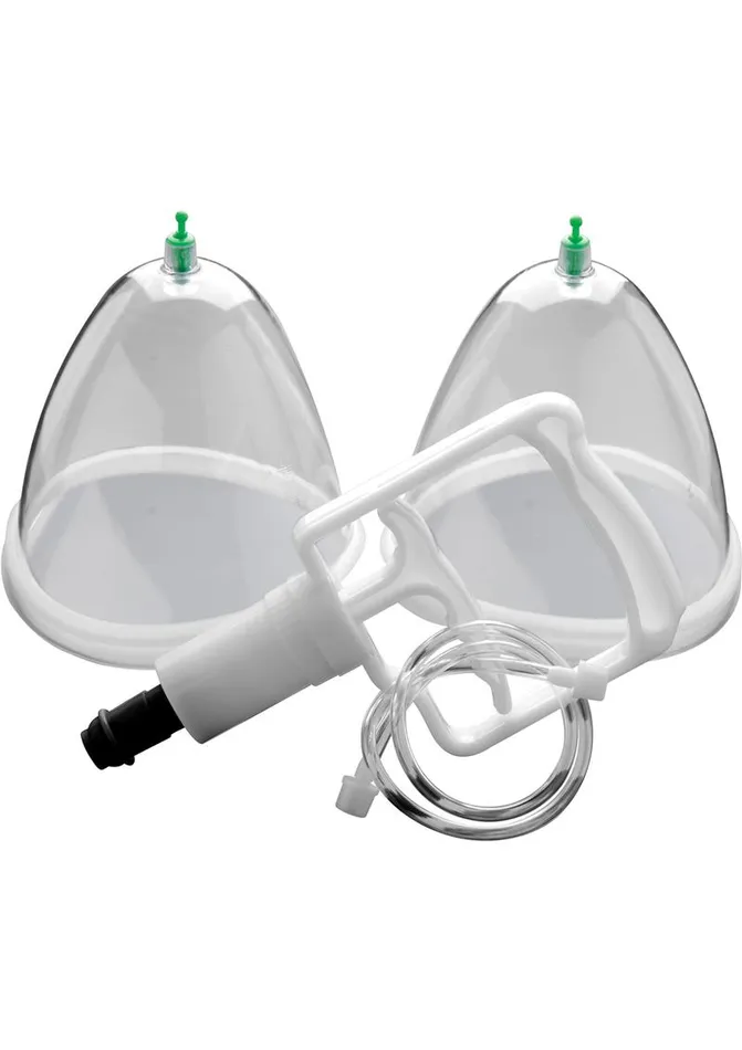 Size Matters Breast Cupping System Size Matters Male Sex Toys