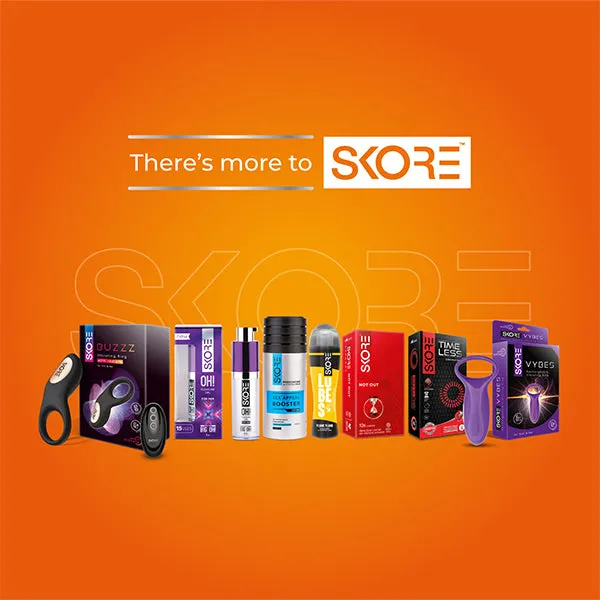 Skore Orange Flavour Condoms Skore Vibrators Skore Orange Flavour Condoms Skore Vibrators