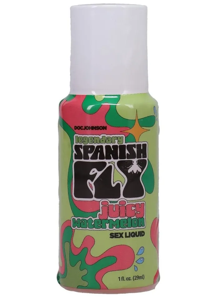 Spanish Fly by Doc Johnson Couples Spanish Fly Sex Drops Watermelon