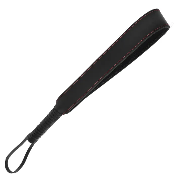 Strict Leather Looped Leather Slapper Black Strict Leather Restraints