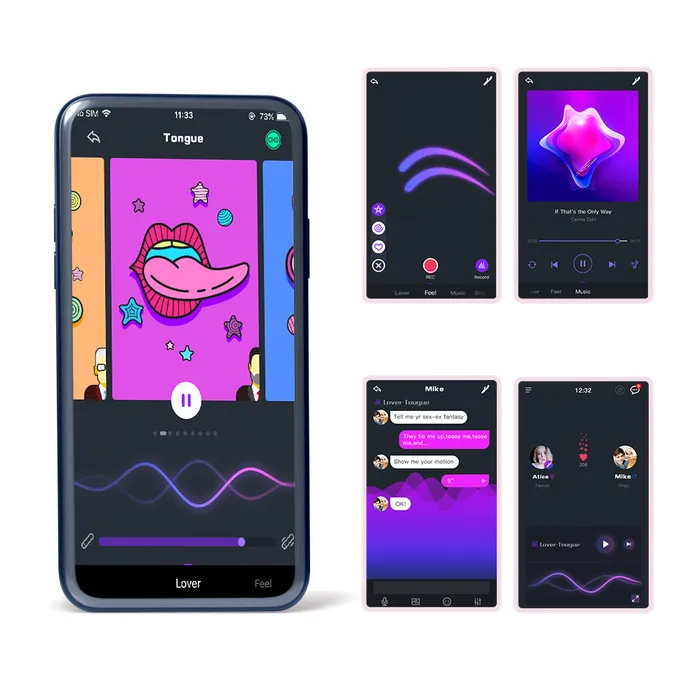 The Bad Peach Store Vibrators Zenith APP Controlled Wand Vibrator