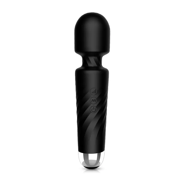 The Bad Peach Vibrators Pink Silicon Massage Wand
