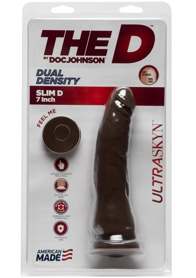 The D Dildos The D Thin D Ultraskyn Dildo