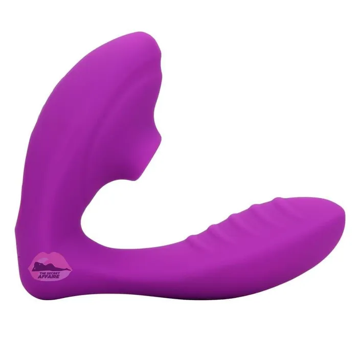 Vibrators Earlypeach THE SENSUAL VIBE SUCKING VIBRATOR