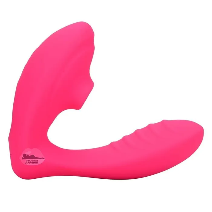 Vibrators Earlypeach THE SENSUAL VIBE SUCKING VIBRATOR