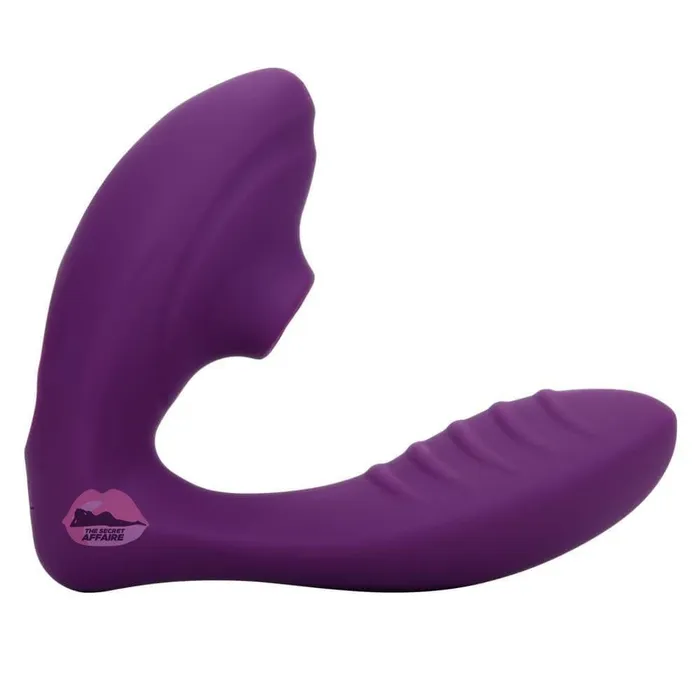 Vibrators Earlypeach THE SENSUAL VIBE SUCKING VIBRATOR