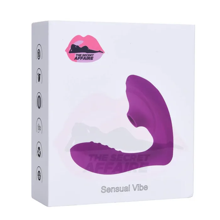 Vibrators Earlypeach THE SENSUAL VIBE SUCKING VIBRATOR